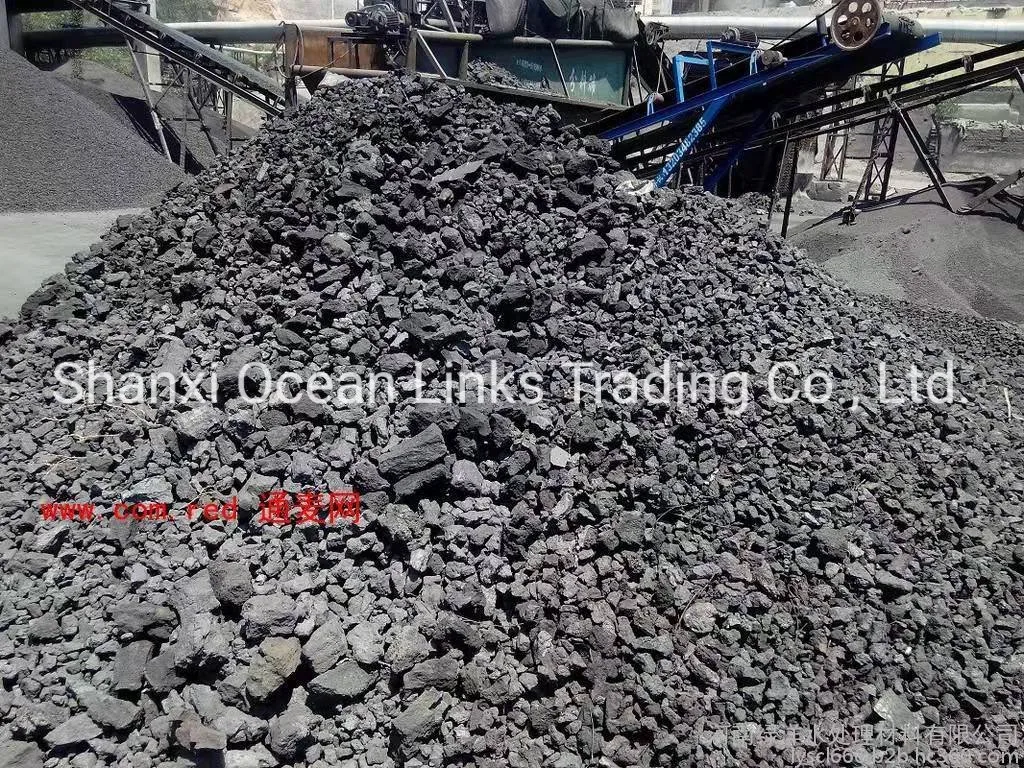 Foundry/Metallurgical Coke Size 5-15mm, 25-90mm, 100-300m, 100-300mm Ash: 10% Max, 13.5% Max, etc.