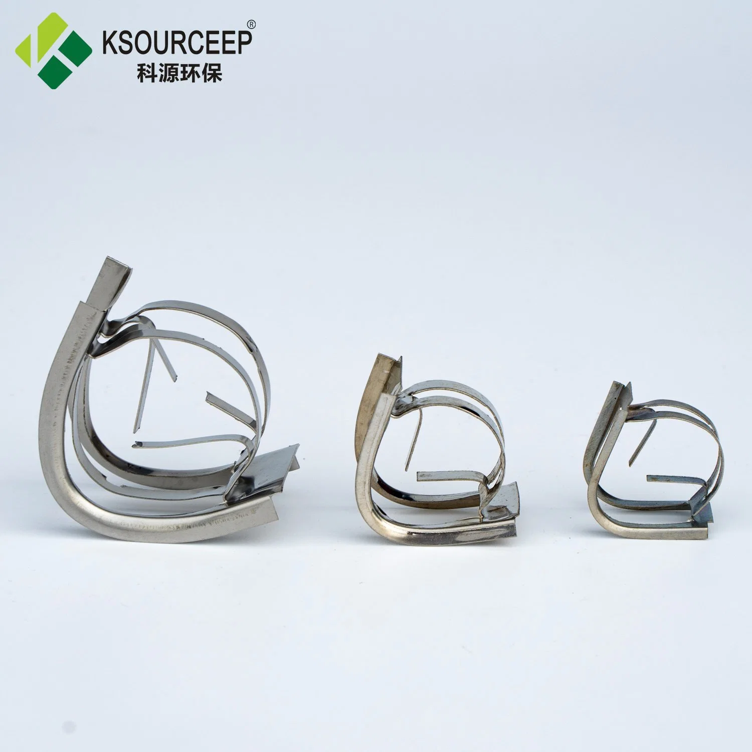 40mm SS304 Imtp Intalox Saddle Metal Random Packing