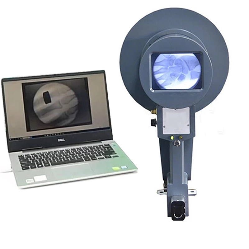 Juzheng Xr-100c-1 Portable X-ray Fluoroscopy Instrument for Veterinary and Pet Clinic