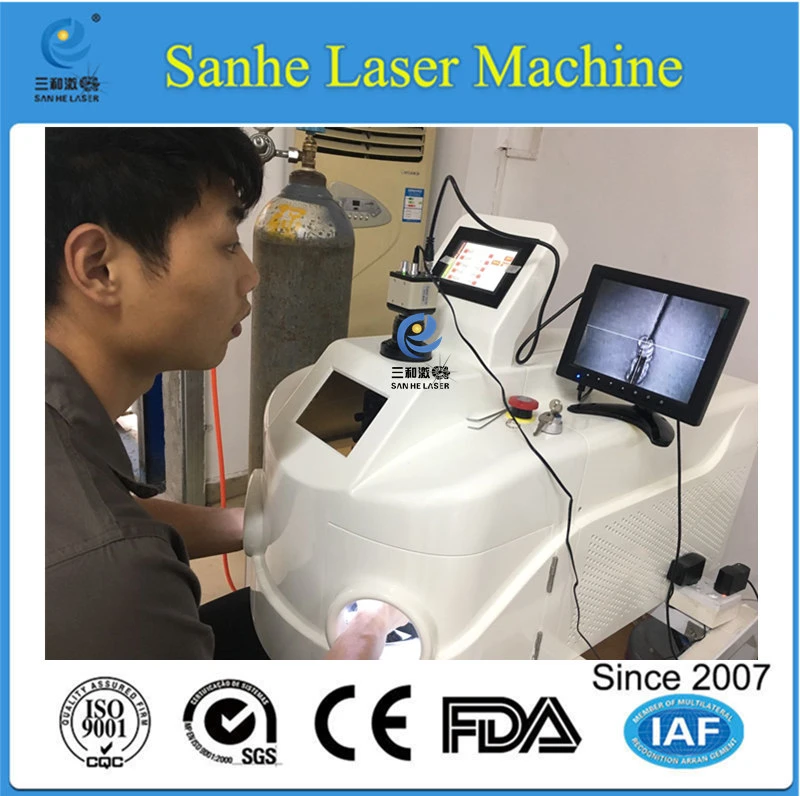 Good Quality HD Display Portable Laser Welding Machine, Jewelry Repair Equipment