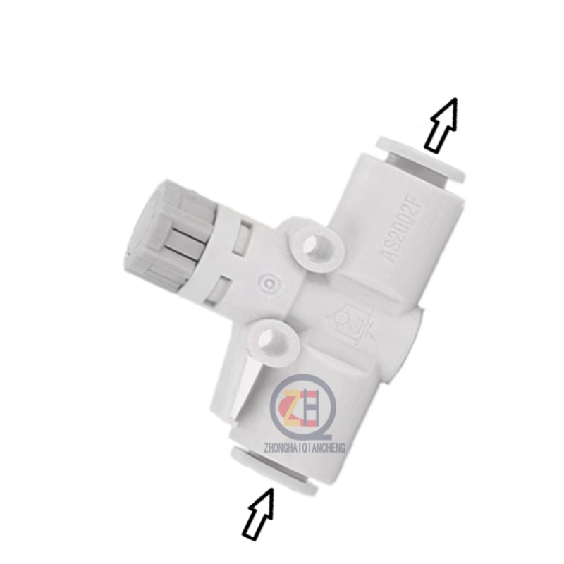 SMC Type Speed Control Valve as Series Quick Change Joint