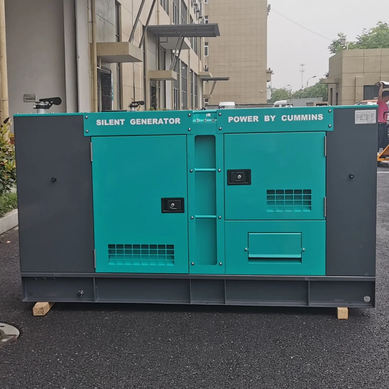 Générateur de puissance diesel Cummins 20kw 25kVA insonorisées silencieuse l'utilisation d'accueil de groupes électrogènes