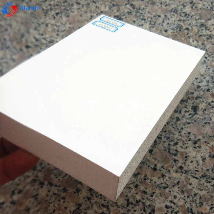 15mm Thick White PVC Foam Sheet with Hard Surface