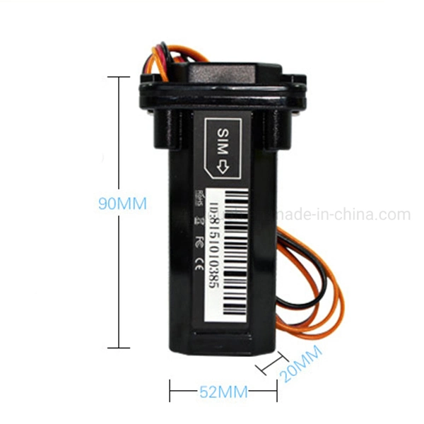 China fabricante de automóviles 4G antirrobo de seguridad resistentes al agua Mini Coche GPS Tracker con SOS alarma T12