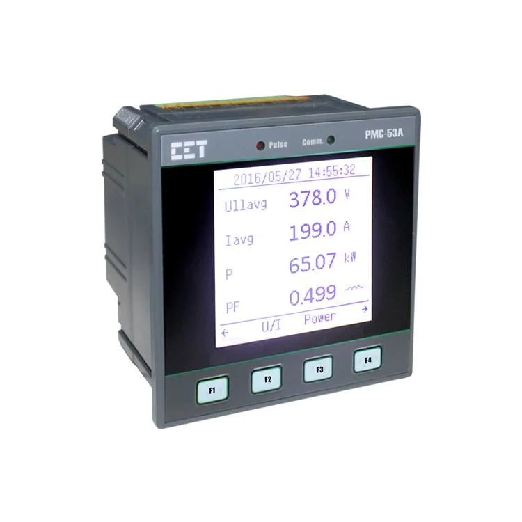 PMC-53A Class 0.5S Three-Phase Multifunction Panel Energy Meter with RS-485 BACnet