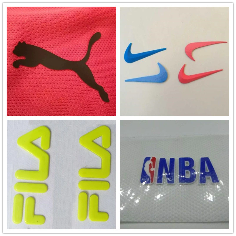 Textile Fabric 3D PVC Rubber Logo Printer Silicone Printing Label T Shirt Clothes Garment Embossing Heat Transfer Machine