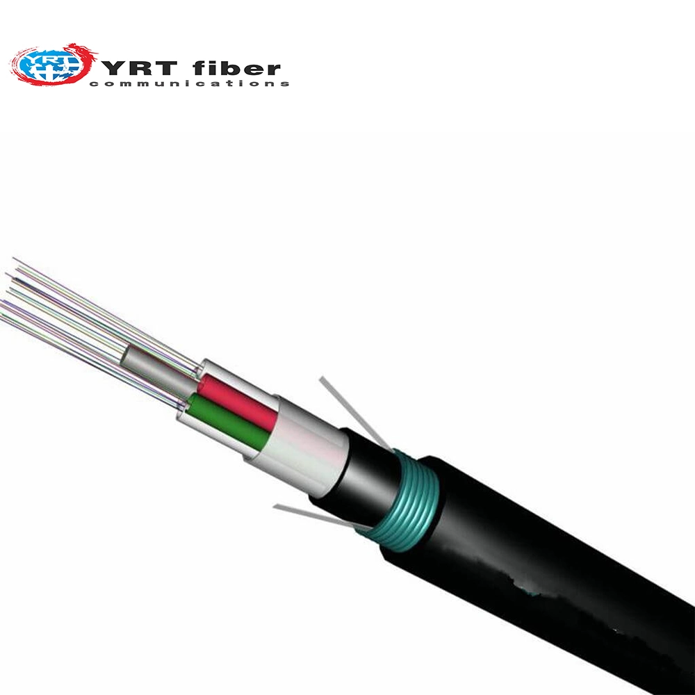 GYTY53 Single Armor Double Shield Direct Buried Optical Cable