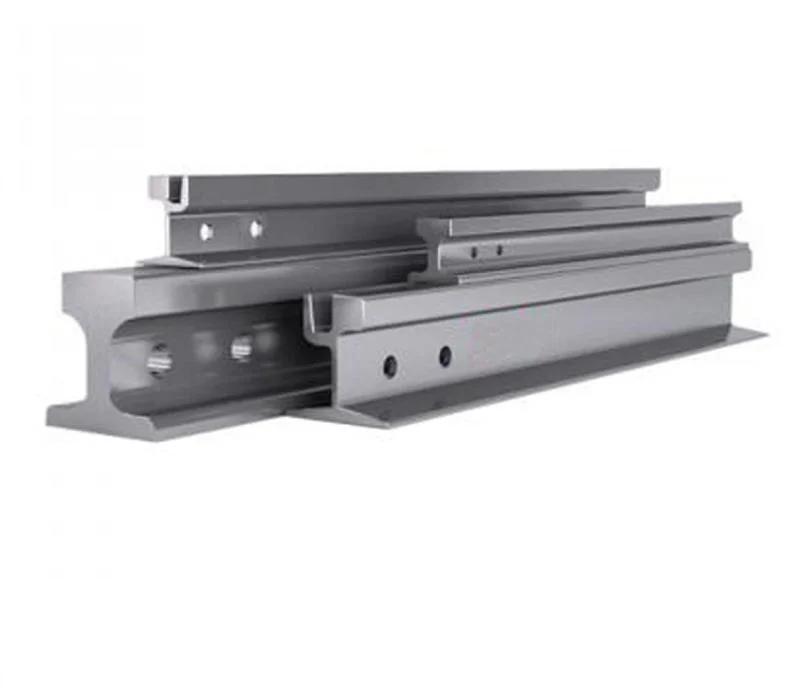 Factory Supplier Heavy Steel Rail Railway Heavy Rail 38kg 43kg 45kg 50kg 60kg Heavy Train Rail