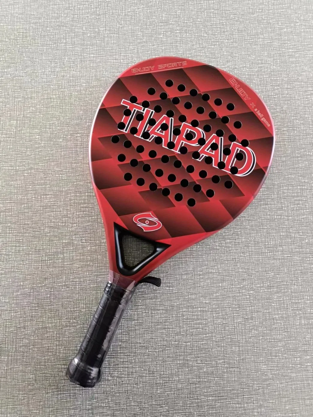 Fabricante Atacado fibra de carbono padel Raquets Paddle Tennis raquetes