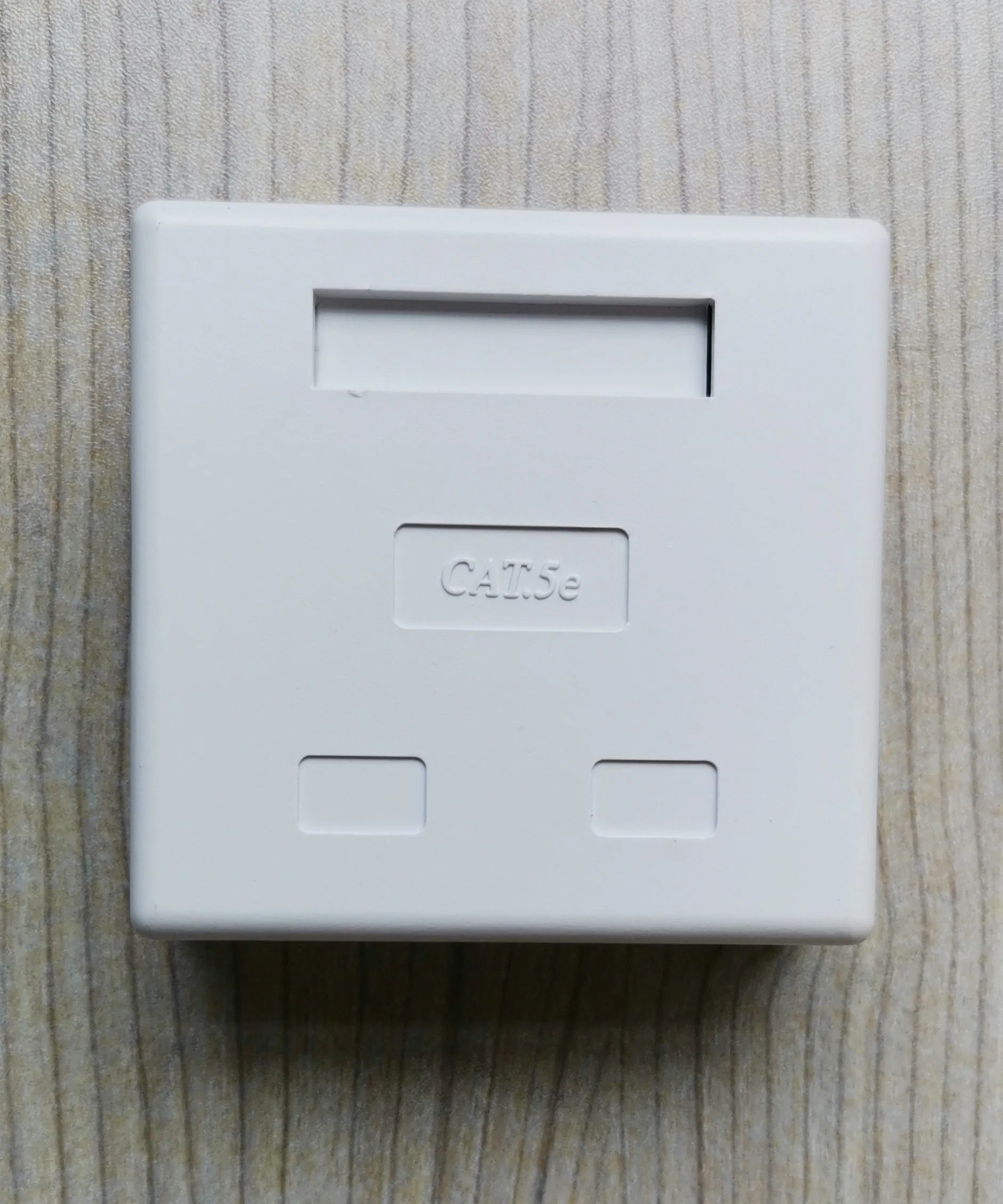 8p8c Cat5e Double Ports Surface Mount Box