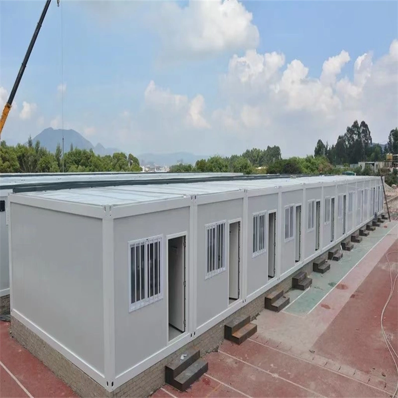 20ft 40ft Prelaboratorio barato Living Office Foldable Container House Prefabricados Edificio