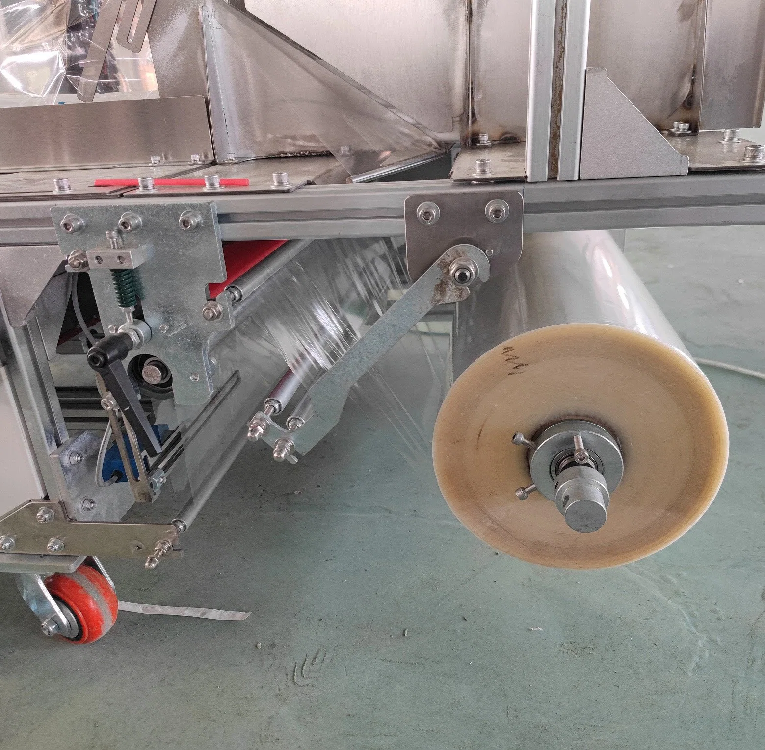 Intelligent Secondary Bag Forming Packing Wrapping Machine for Drinking Straw