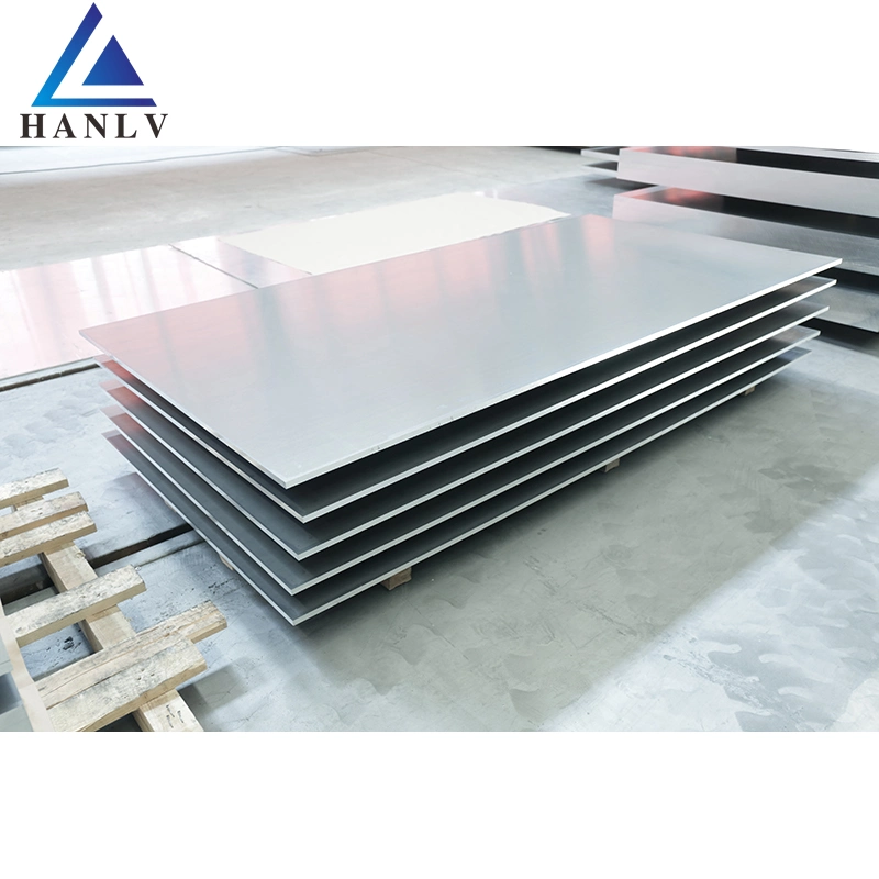 1050 2024 T3 3003 H14 5086 7075 Linished/ Coating/ Insulation Flat Aluminum Sheet Supplier