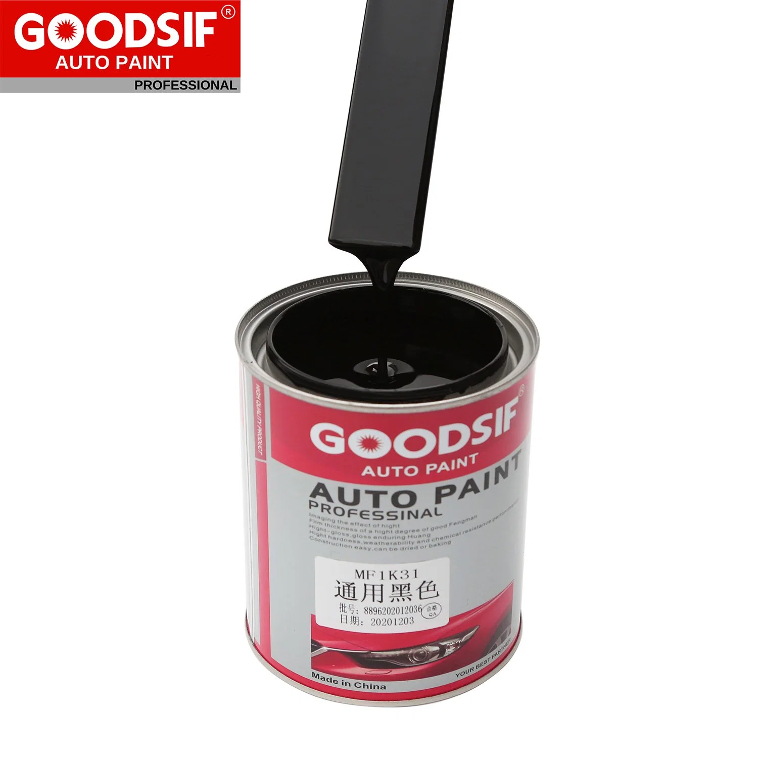 Automotive Coatings Car Refinish Lacquer Wholesale/Supplier Price 1K Pearl Silver Color Auto Paint Supplier Looking for Distributor