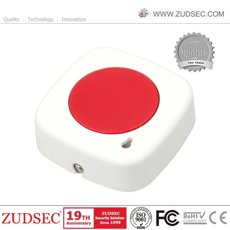 Elderly Nurse Call Emergency RF Wireless Panic Button for Sos Alarm Assistance