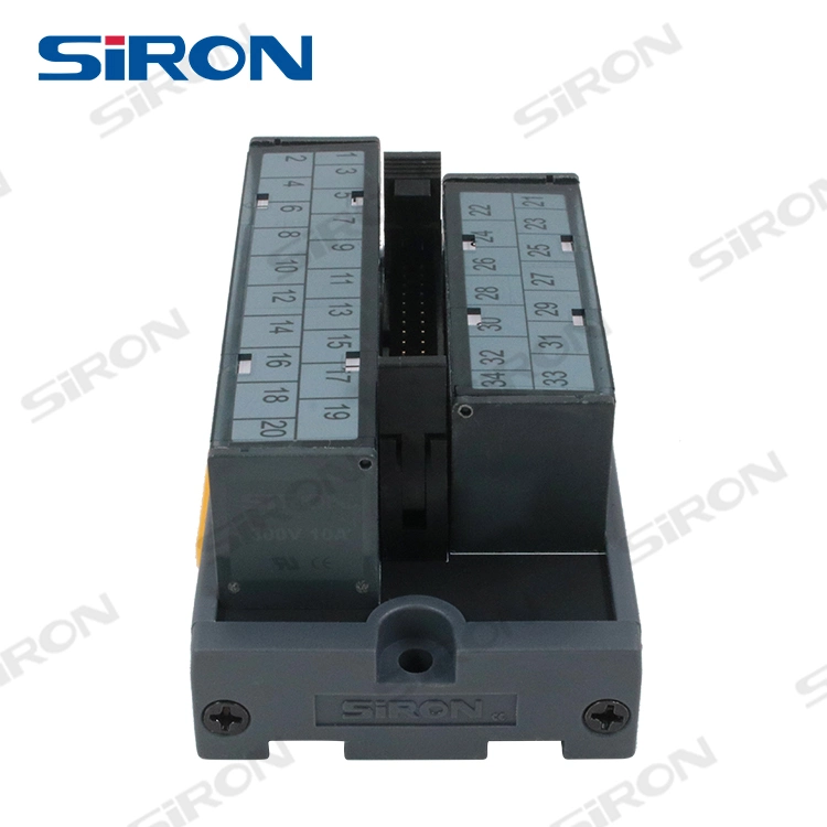 Siron T033 Terminal Block Breakout Board Japanese Universal 34-Position Terminal Block