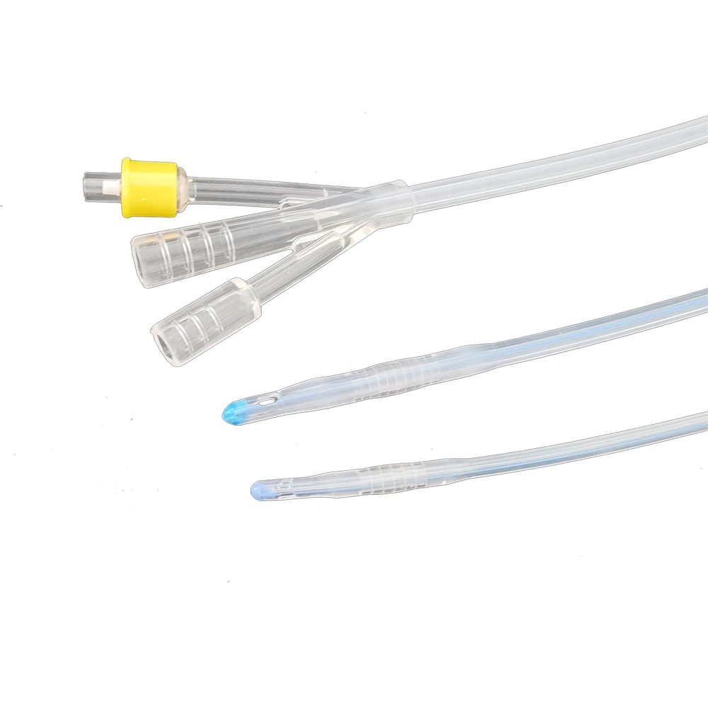 Siny Disposable Medical Supply Instrument Urology Foley Silicone Urinary Catheter with High Quality