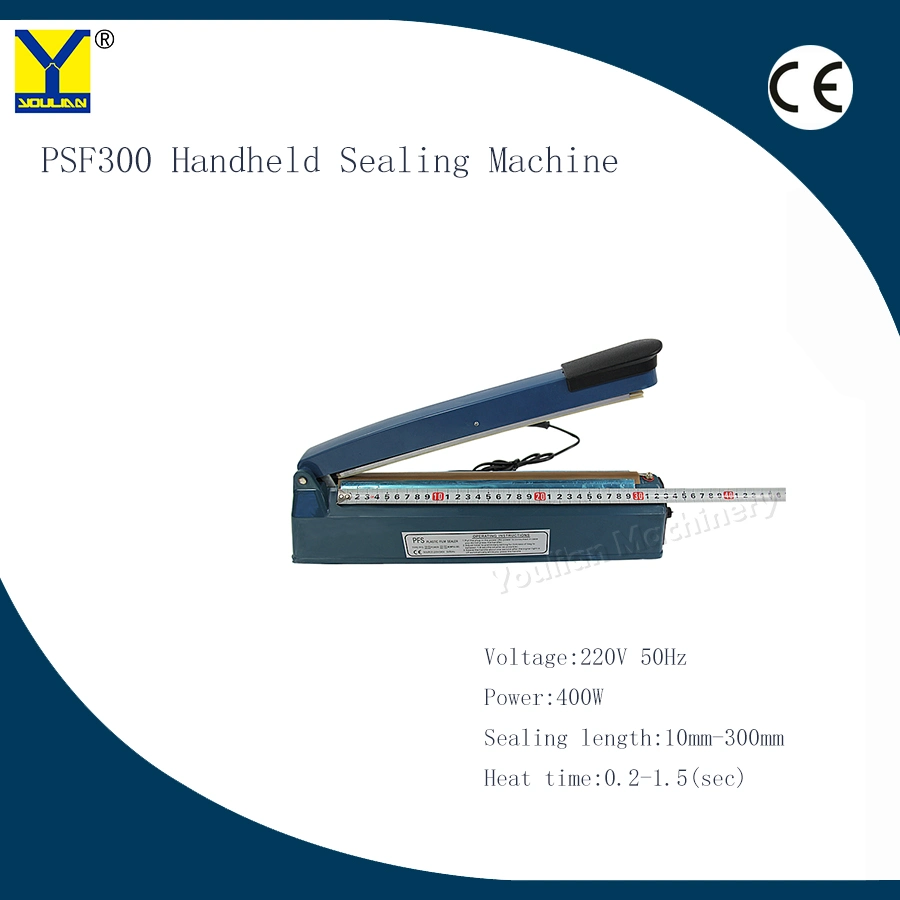 Sellador de la serie PFS máquina de sellado manual