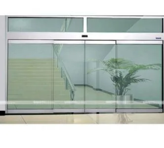 Automatic Intelligent Door Operator Glass Sliding Door System