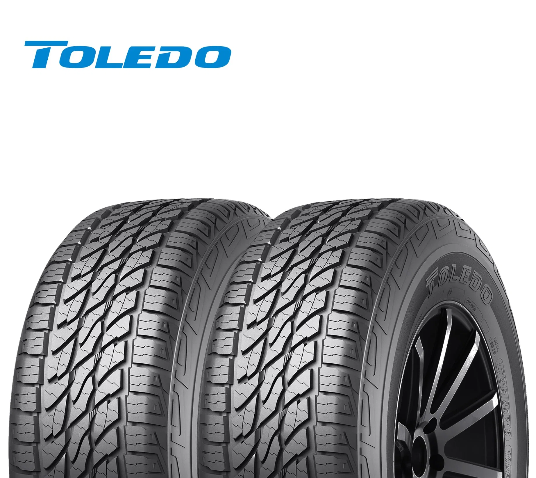 Toledo Brand Natural Rubber Passenger Car Tire