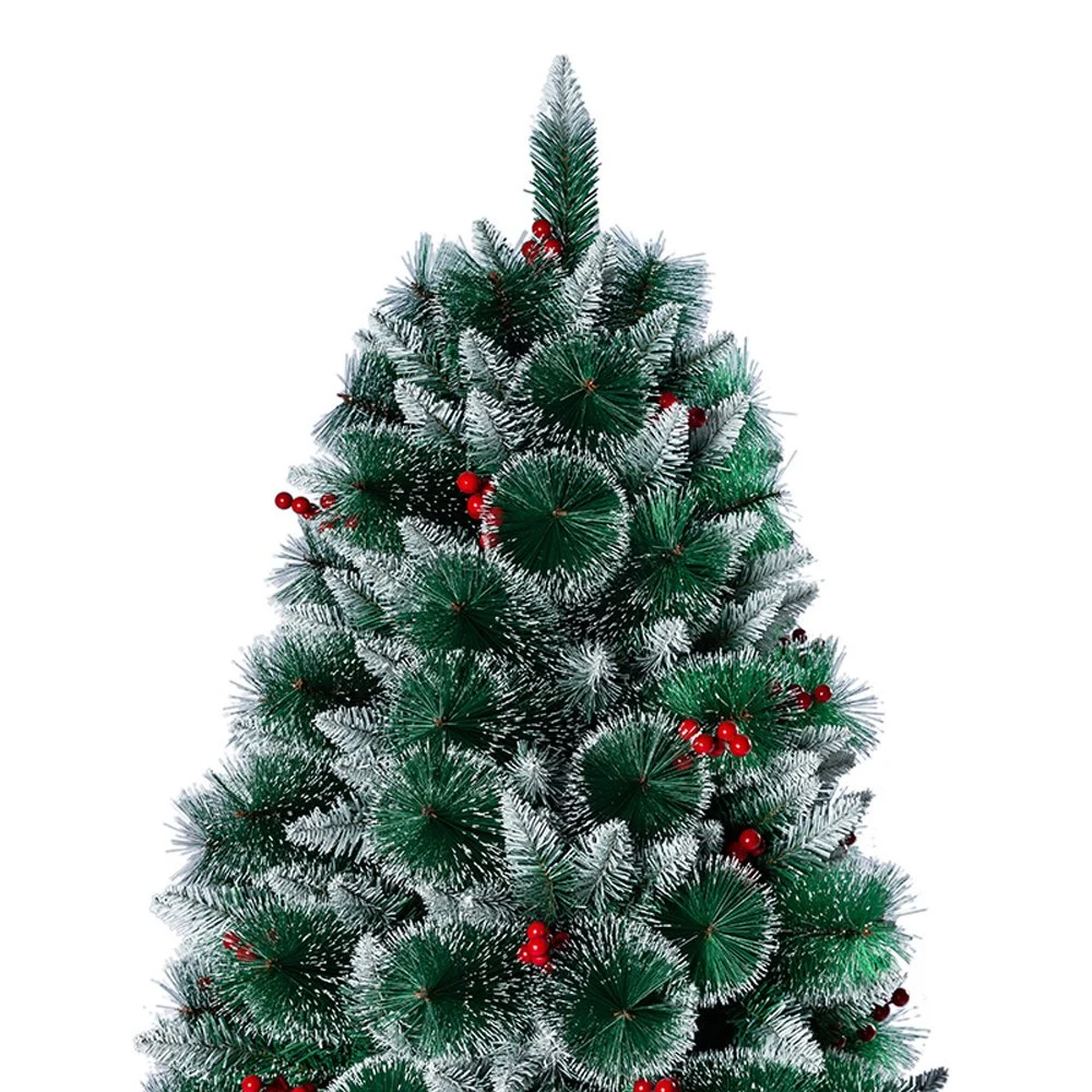 1,8m Tannennadel PE Tannenzapfen Weihnachtsbaum 1,5m Kiefer Nadelbaum