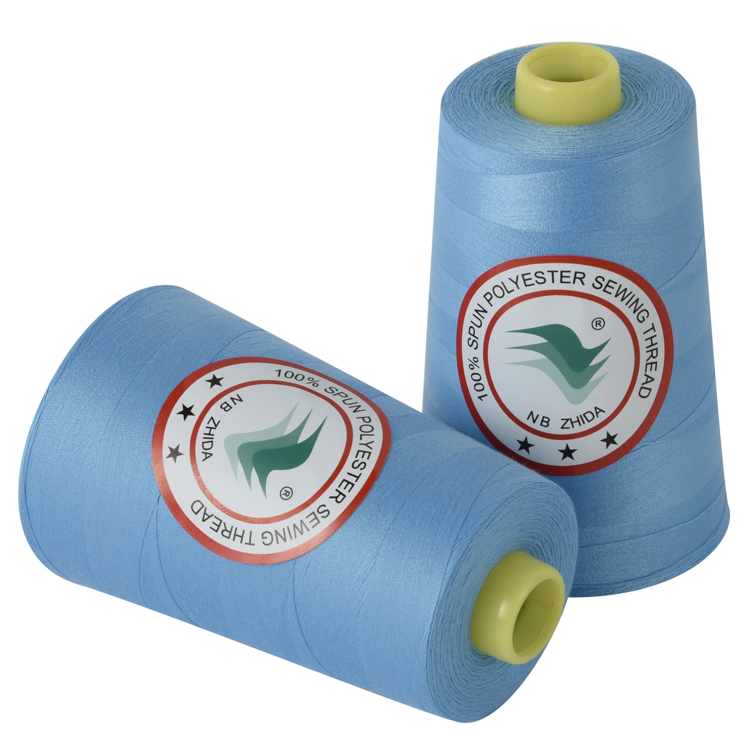 Factory Provide 100% Spun Polyester Sewing Thread 20s/4 5000m for Quality Clothes, Bags, Home Textiles