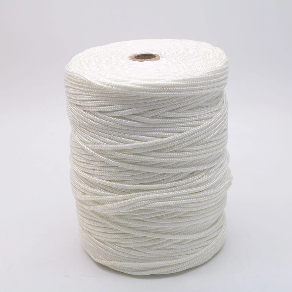 Factory Supply 1.5mm PP Braided Twine/Rope, 8 Strand Mason Line /Brick Line