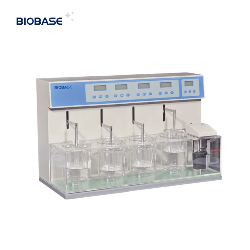 Testeur de désintégration de tablette portable CS-2 Biobase Pharmaceutical pour laboratoire