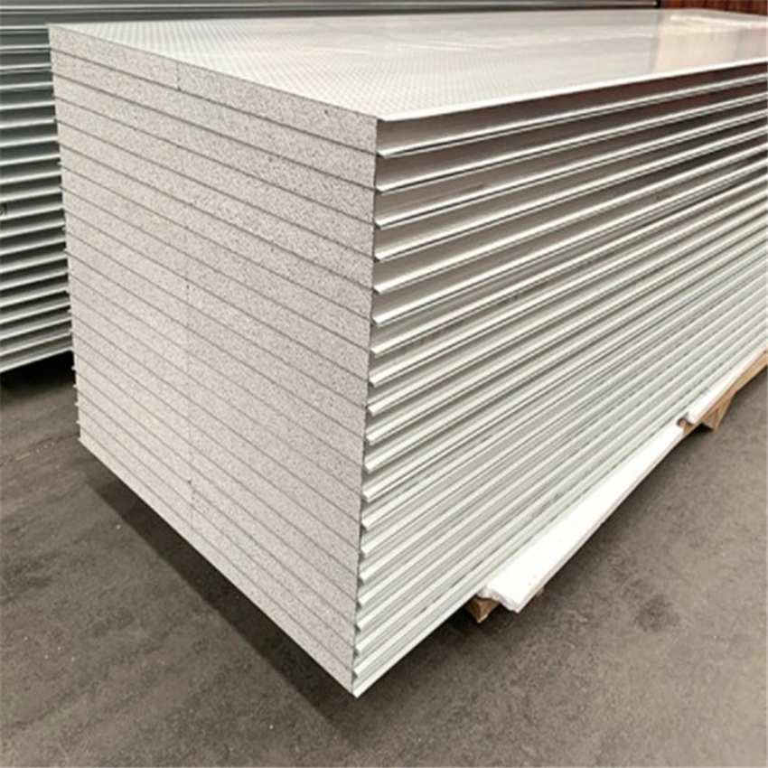 Cheap Prices Building Material EPS Foam Sandwich Wall Roof Panel for Wholesale/Suppliers Steel Building