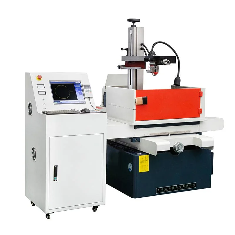 CNC Wire Cutting Machine Dk7735 High Frequency Control High Frequency Card Spark