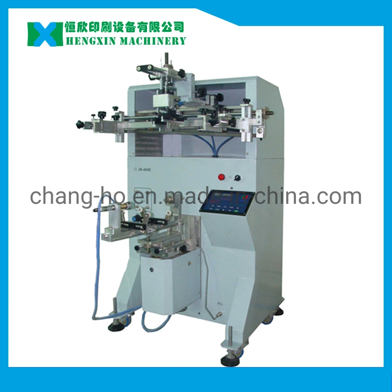 Food Packing Cans Screen Printing Equipment