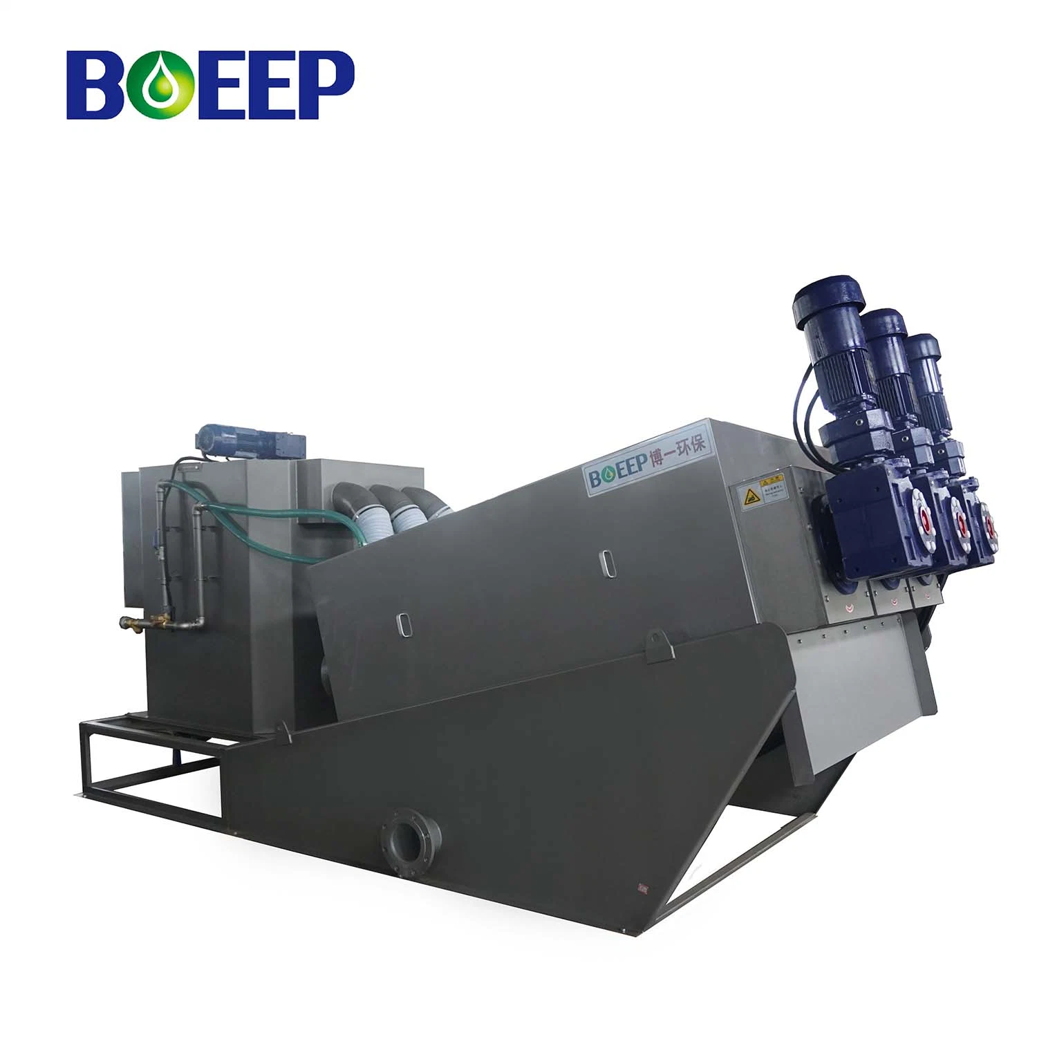 Filter Press Unit Stainless Steel Material in Wastewater Process