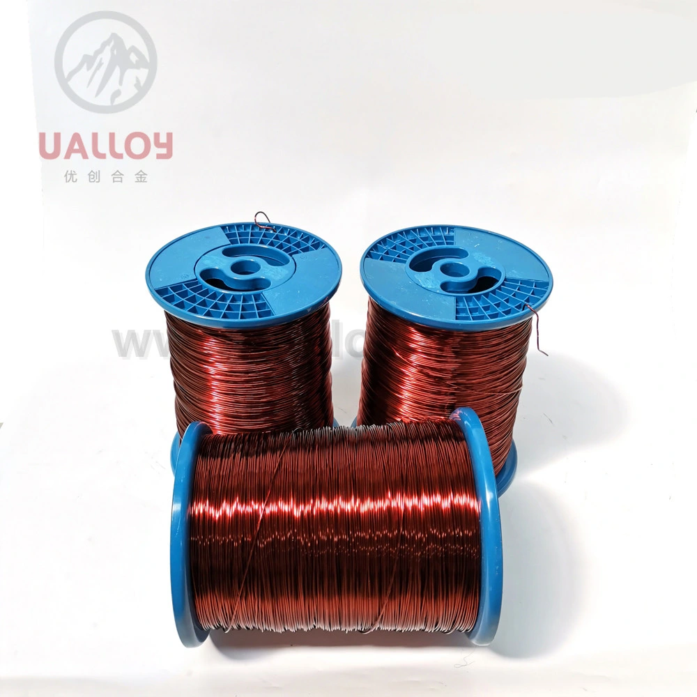 Polyester Enameled Resistance Wire 0.08mm to 0.15mm for Resistance Element