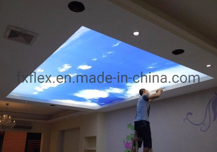 Stretch Ceilings Decorative Material PVC Ceiling