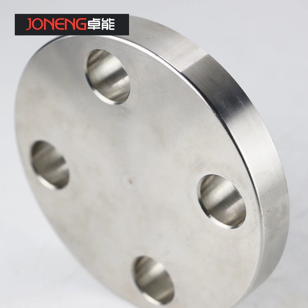 Stainless Steel Sanitary ODM Weld Neck Flanges for Engineering or Industrial Use