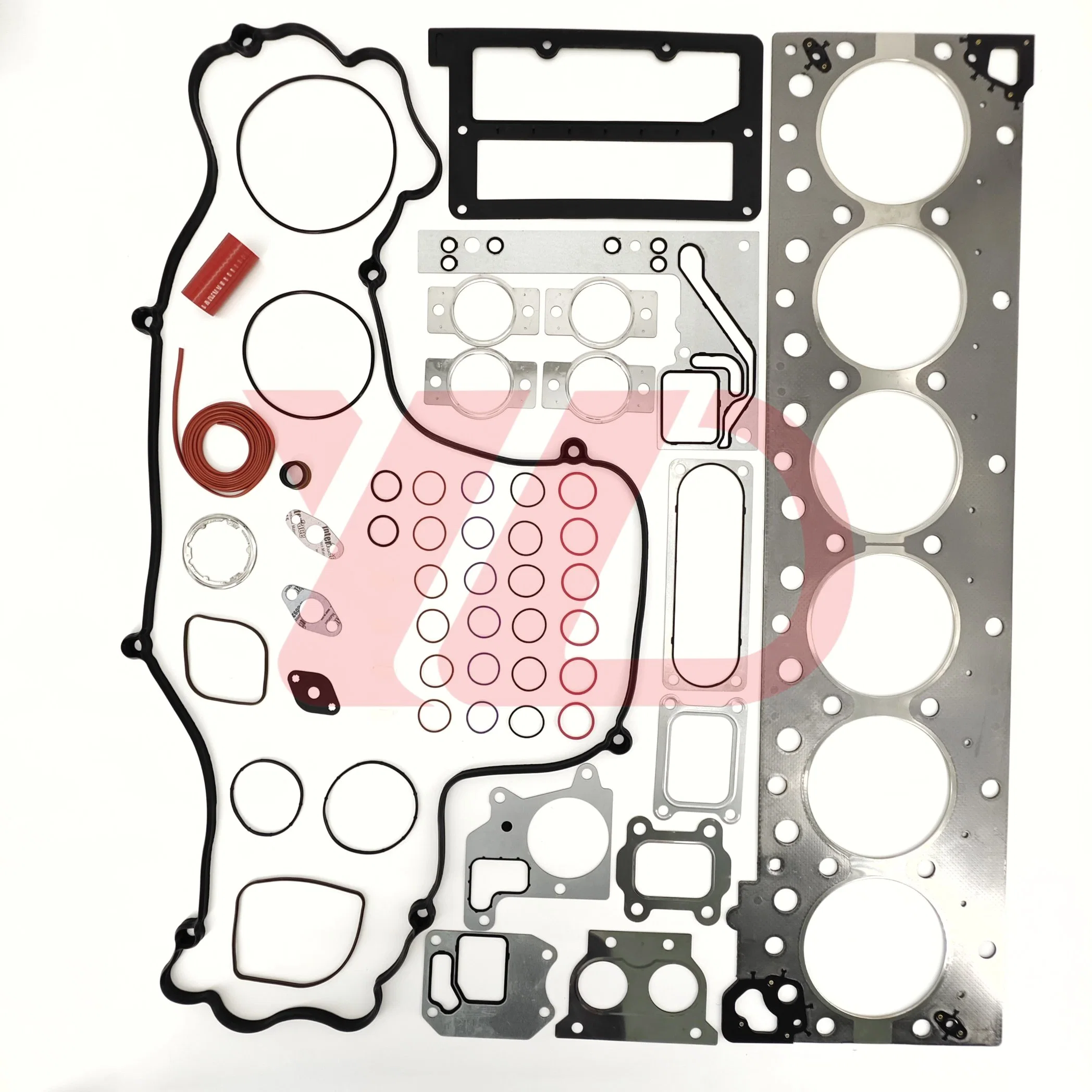 High Quality Factory Sales for Cummins Diesel Engine Part Sisx15 Qsx15 X15 Cylinder Overhaul Gasket Repair Kit Rebuild Kit 4089169 4352145 4955596