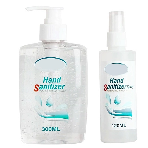 Wholesale in Stock 100ml Portable Mini Waterless 75% Alcohol Hand Sanitizer Gel