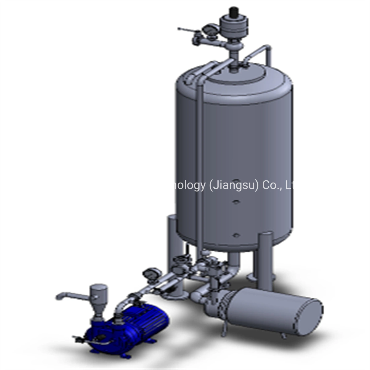 Industrial Carbonator Beverage CO2 Mixing Machine, Carbonated Drink Mixer