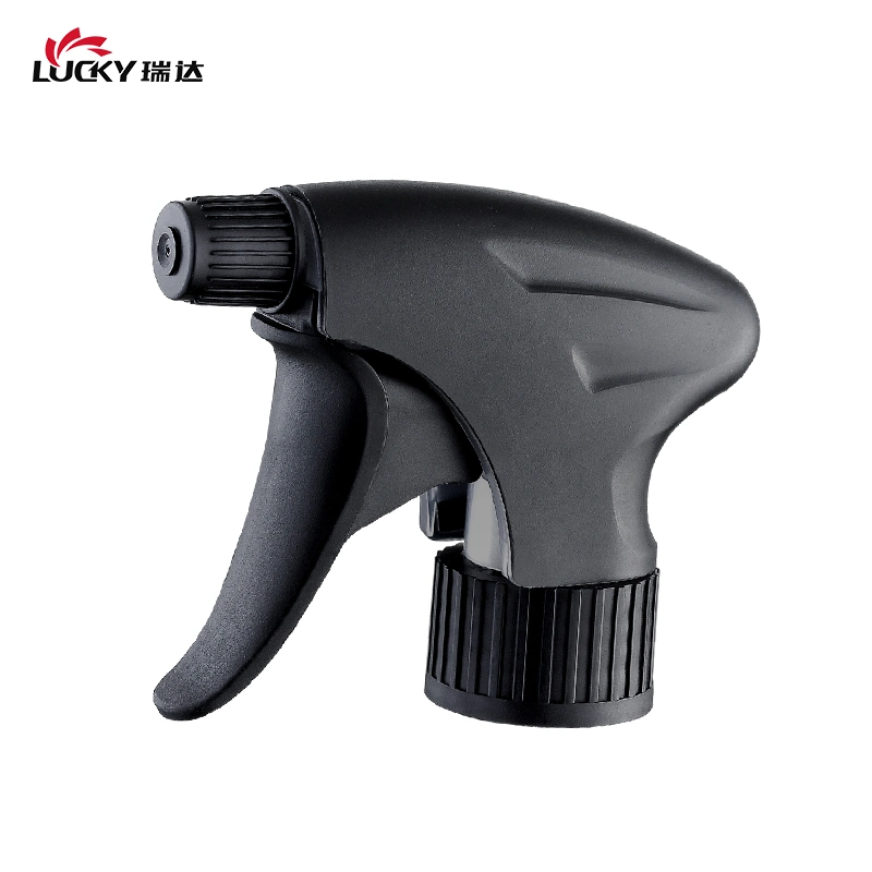 28mm Black Plastic Trigger Hand Pump Water Trigger Sprayer