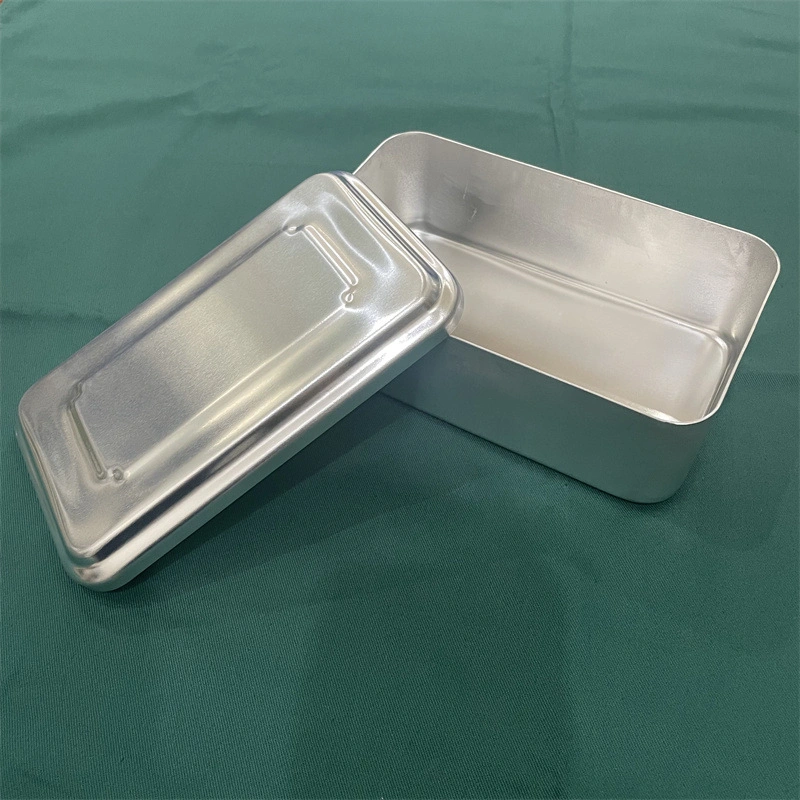 Aluminum Sterilization Box Covered Surgical Instrument Box