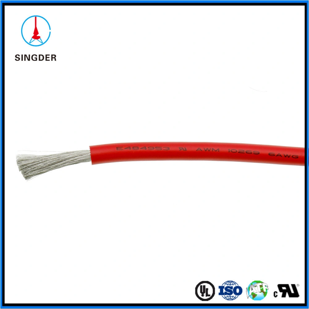 UL10269 Electric PVC Solar Cable PV Wire for Solar Inverter Solar Energy with UL