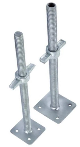 Tianjin Factory Supply Screw Jack Base Plate Scaffolding Hollow Base Jack Price