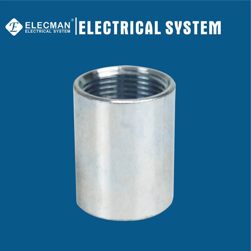 Electro Galvanized Steel Thread Connectors IMC Couplings Rgd Connectors