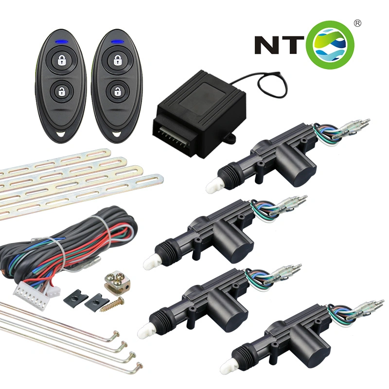 Nto Ld007 Universal Car Alarm Central Door Locking System One Way Keyless