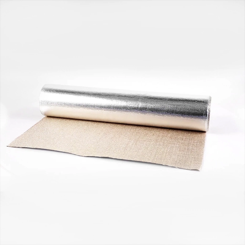 Glass Cloth Vapor Barrier Waterproof Thermal Insulation Fabric Fiberglass