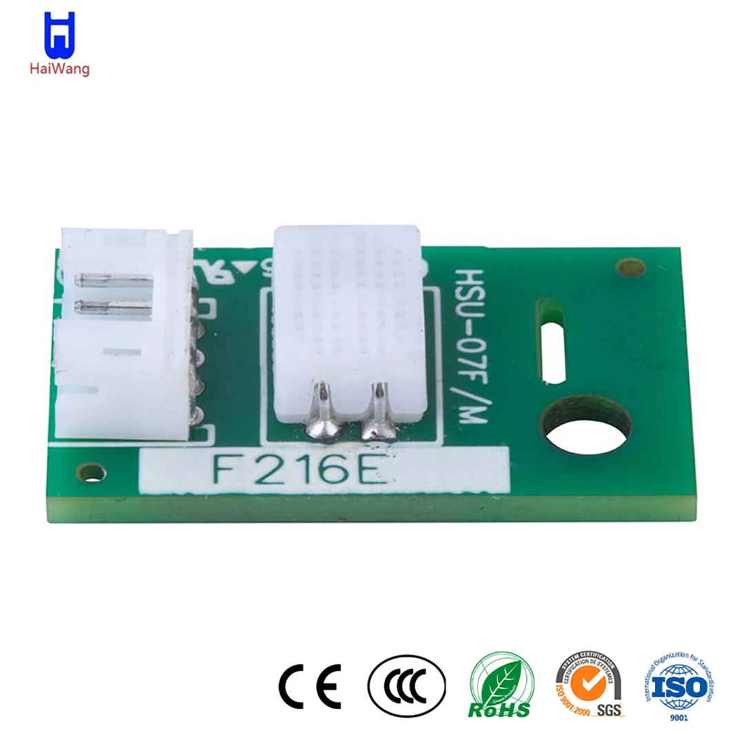 Haiwang Hr002 Temperature and Humidity Monitor Sensor China Hr002 Humidity Sensor Shell Factory 1.5V AC Rated Voltage Hr002 Water Proof Humidity Sensor