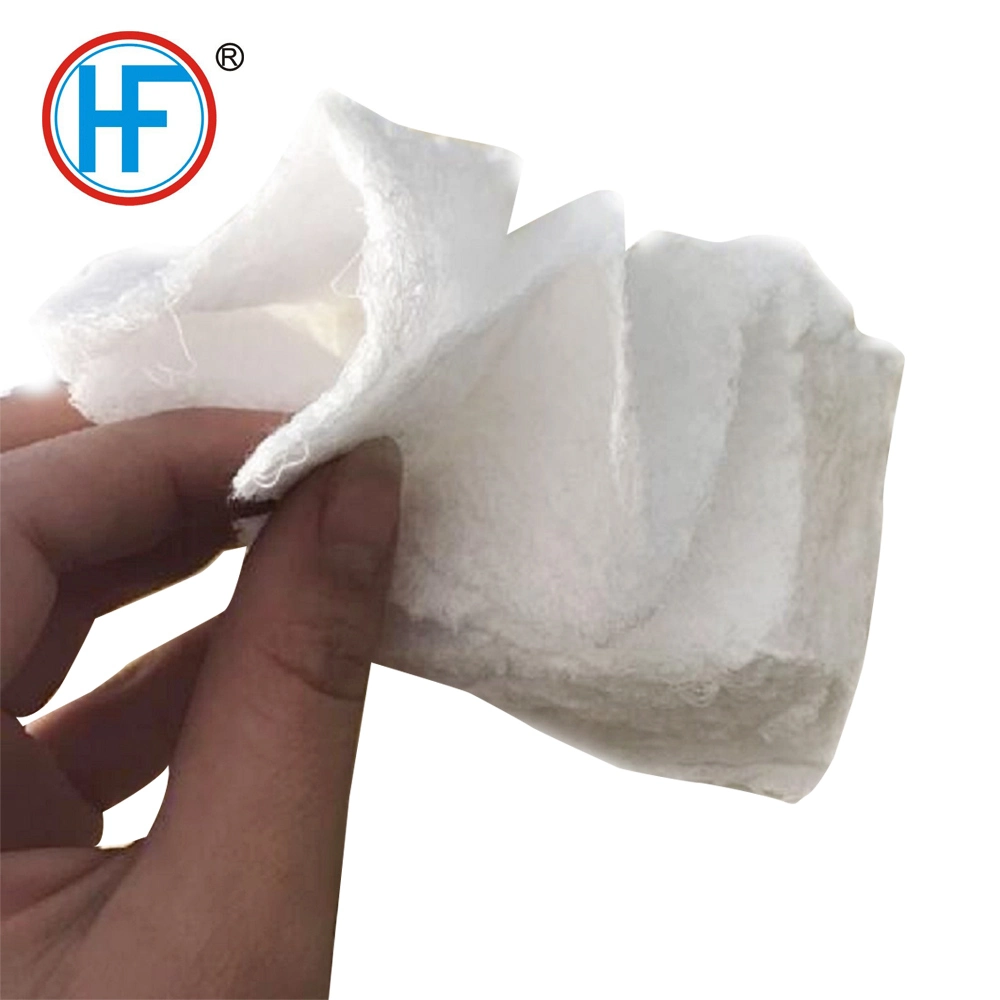 Mdr CE Approved Health Safety Brand Medical Sterile Cotton Bandage for Patient