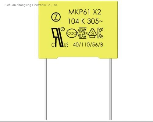 Condensador de luz, circuito de supresión, condensador de balasto y controlador MKP61 Mini Tipo