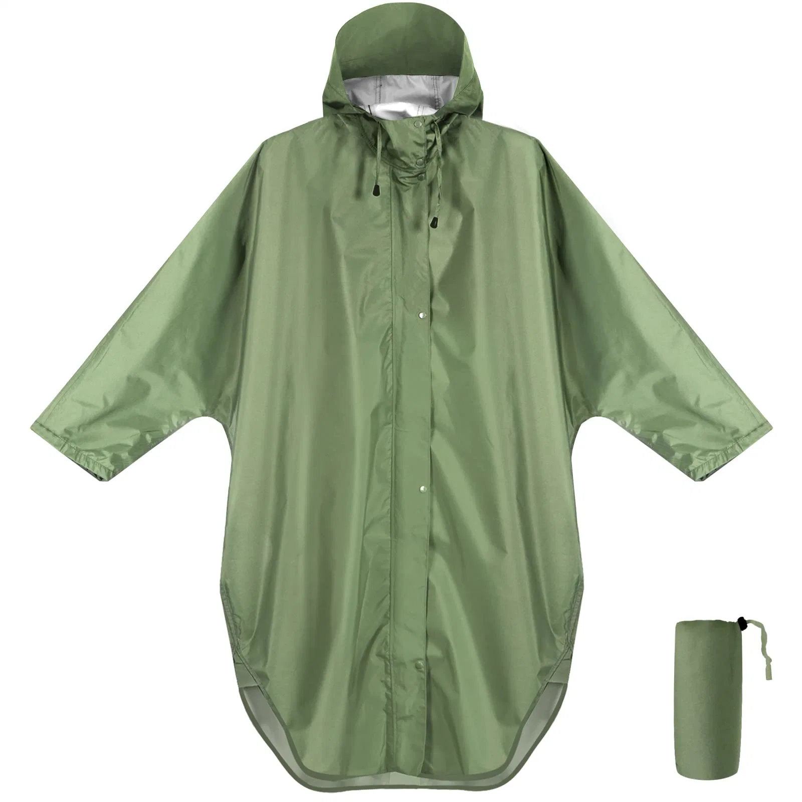 Poncho de pluie pour adultes personnalisé de haute qualité, imperméable et à la mode.