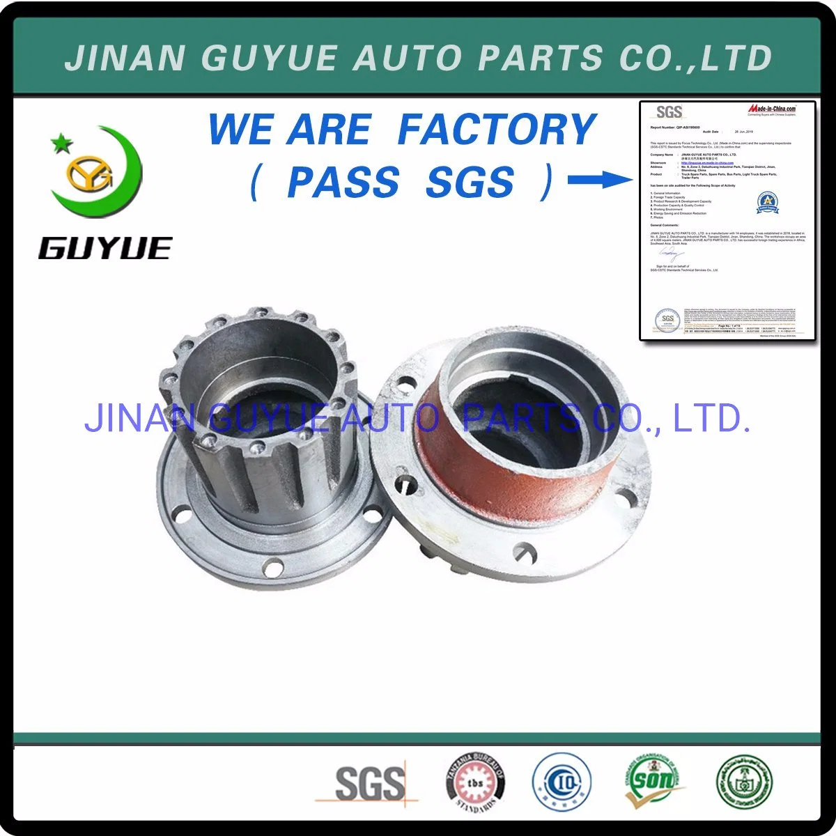 for FAW HOWO Shacman Dongfeng Foton Truck Spare Parts Wheel Hub